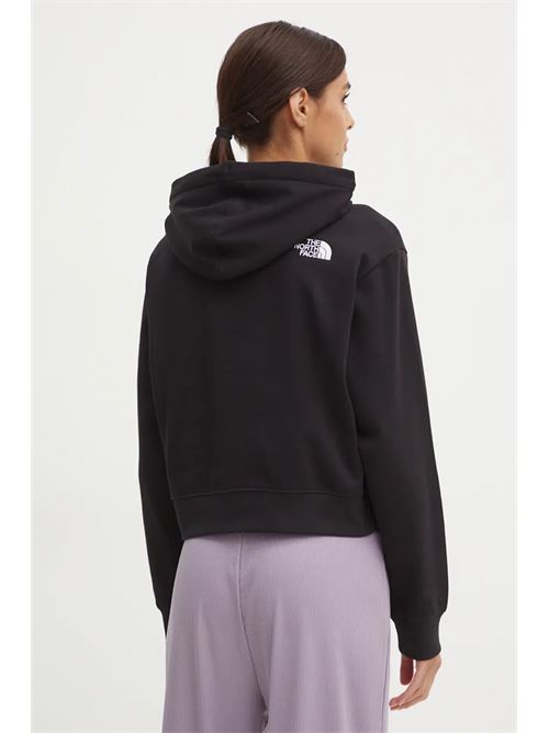 w essential crop hoodie THE NORTH FACE | NF0A89EXJK31.JK31